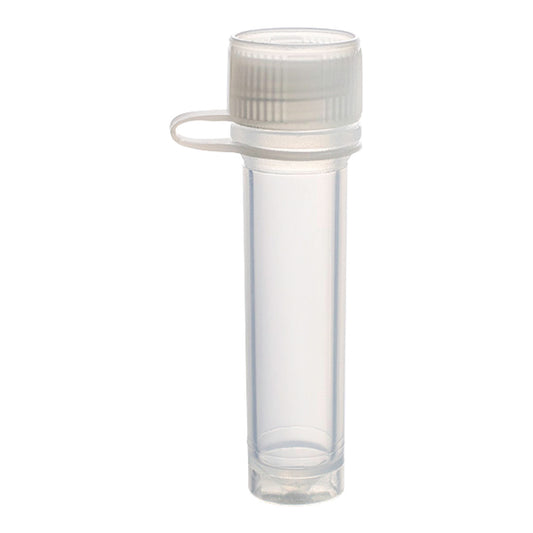 Microtube, no graduations, self-supporting, 2mL, 500 pieces, T336-6S, 1 box (500 pieces)