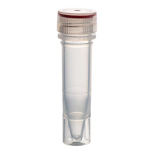 マイクロチューブ 目盛なし 自立 1.5mL 500個入　T335-4S 1箱(500個入)