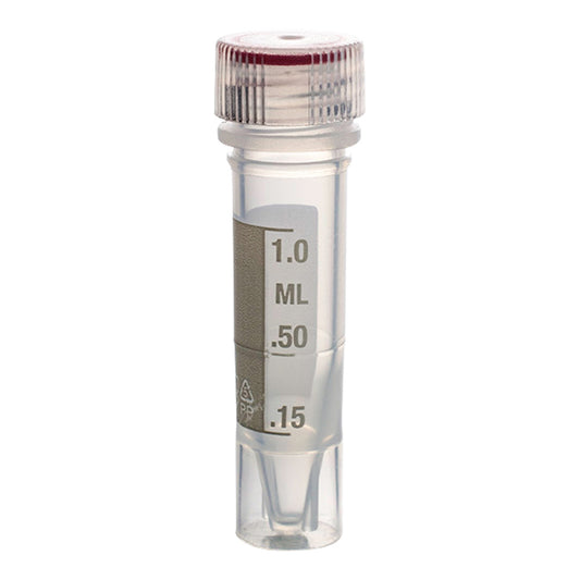 マイクロチューブ 目盛あり（印刷）自立 1.5mL 500個入　T335-4SPR 1箱(500個入)