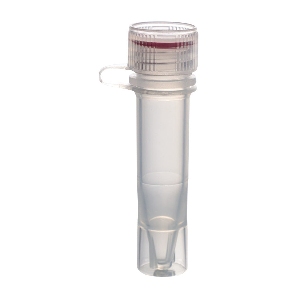 Microtube, no graduations, self-supporting, 1.5mL, 500 pieces, T332-4S, 1 box (500 pieces)