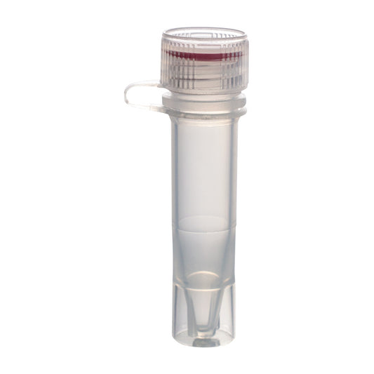 マイクロチューブ 目盛なし 自立 1.5mL 500個入　T332-4S 1箱(500個入)