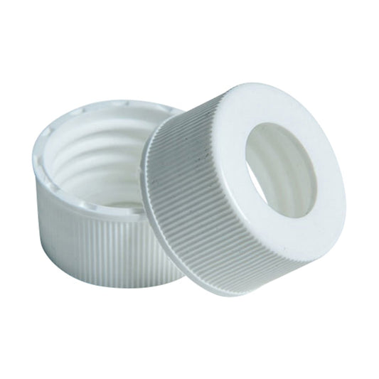 음료수 분석용 EPA 바이알・VOC/VOA용 천공 캡(흰색) 100개입 1M24-414W 1상자(100개입)