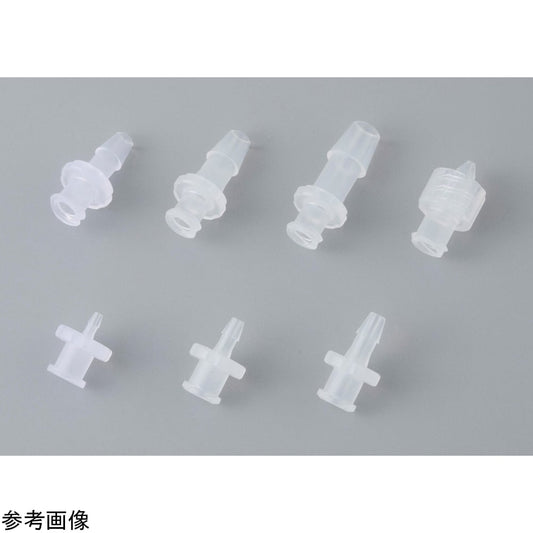 メスルアーフィッティング（PP製・軟質チューブ用）1.5φmm 10個入　02116-PP00-004 1袋(10個入)