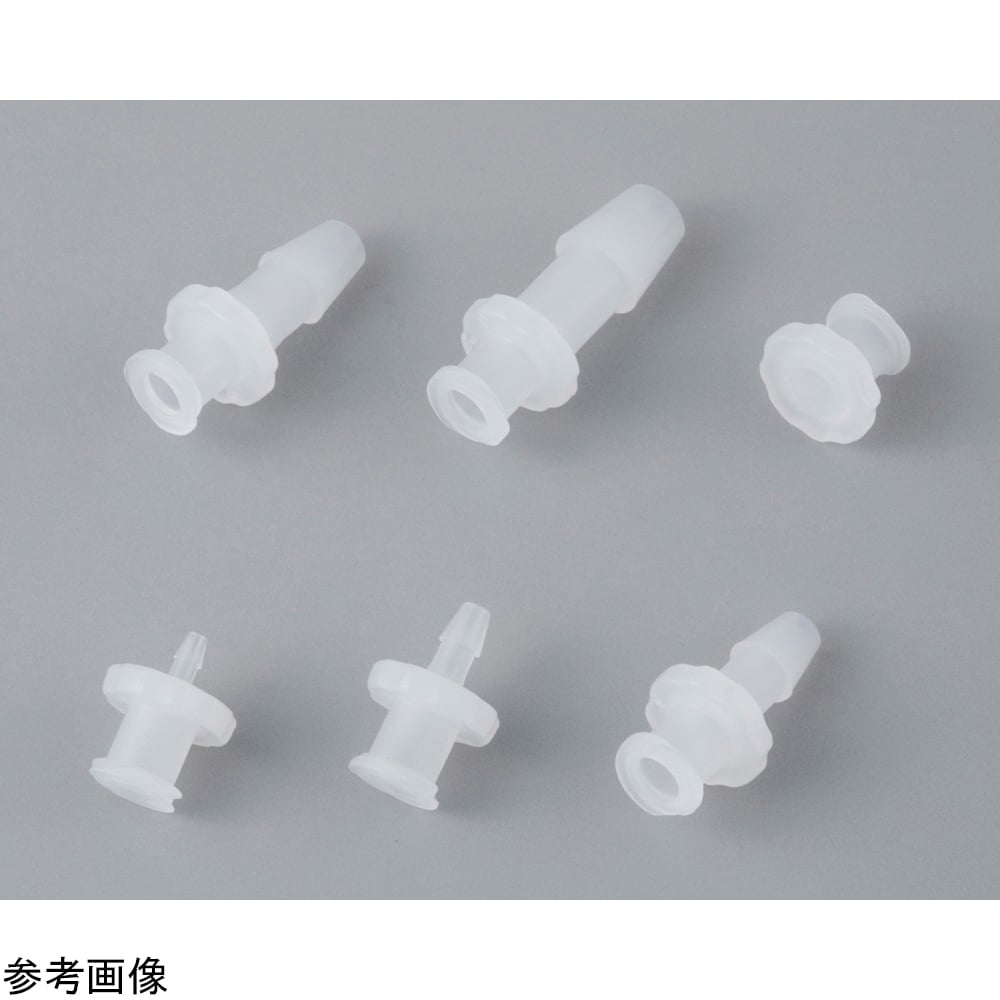 メスルアーフィッティング（PVDF製・軟質チューブ用）用プラグ 10個入　02P-KY01-000 1袋(10個入)