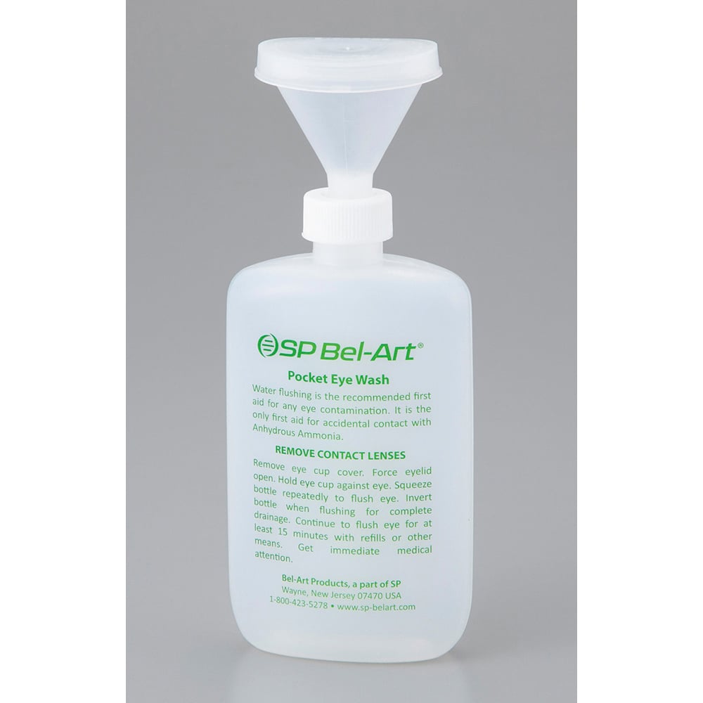 Pocket eyewash 24845-0000 1 piece