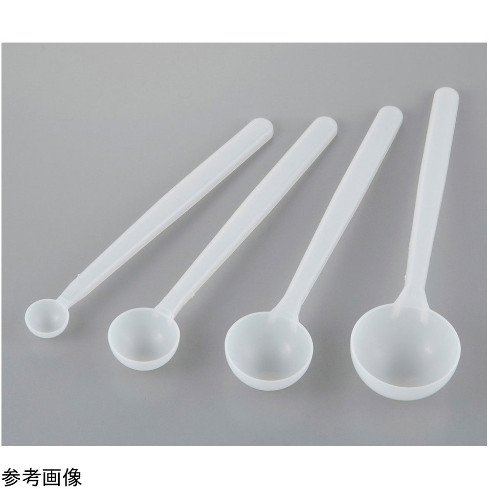 滅菌・丸型サンプリングスプーン 5mL 100個入　36943-0005 1袋(1個×100袋入)