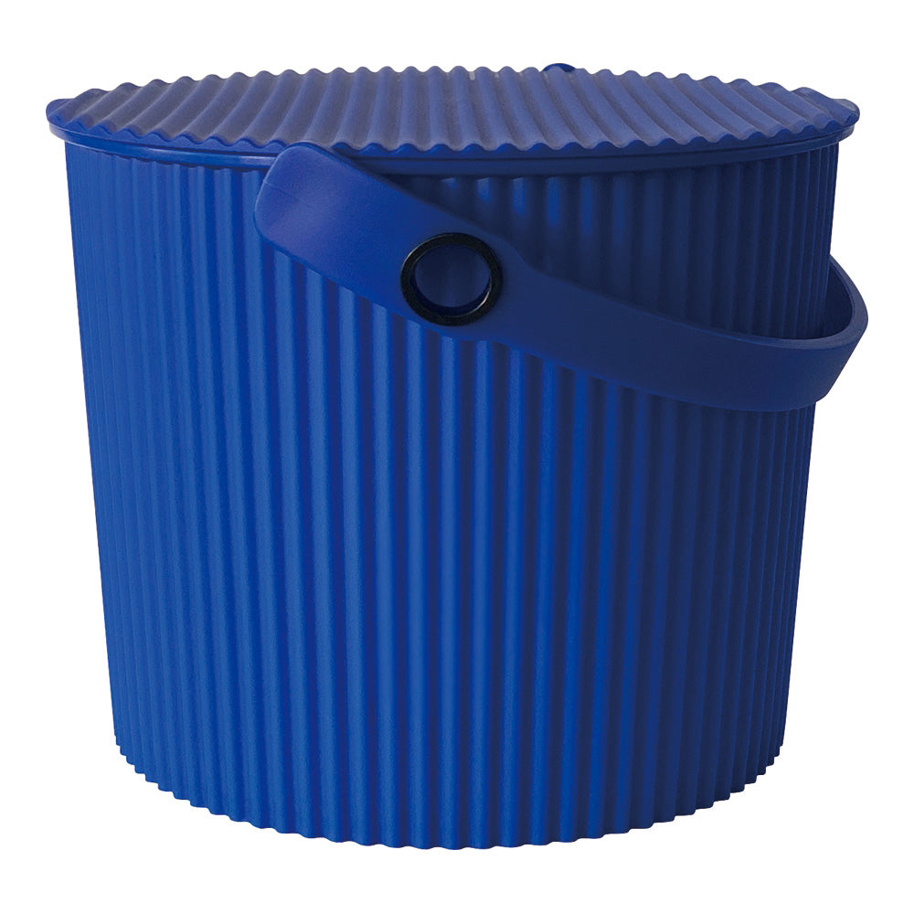 カラーバケット 801（フタ付き）　BL 8L　216629 1個