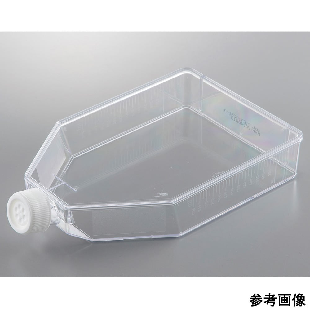 Cell culture flask (surface untreated) with plug 250mL 5 pieces/bag x 20 bags 10861-574 1 box (5 pieces x 20 bags)