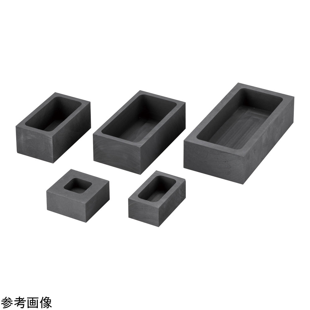 Graphite crucible (square) 90mm GS-90 1 piece