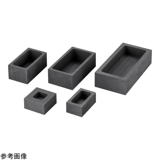 Graphite crucible (square) 70mm GS-70 1pc