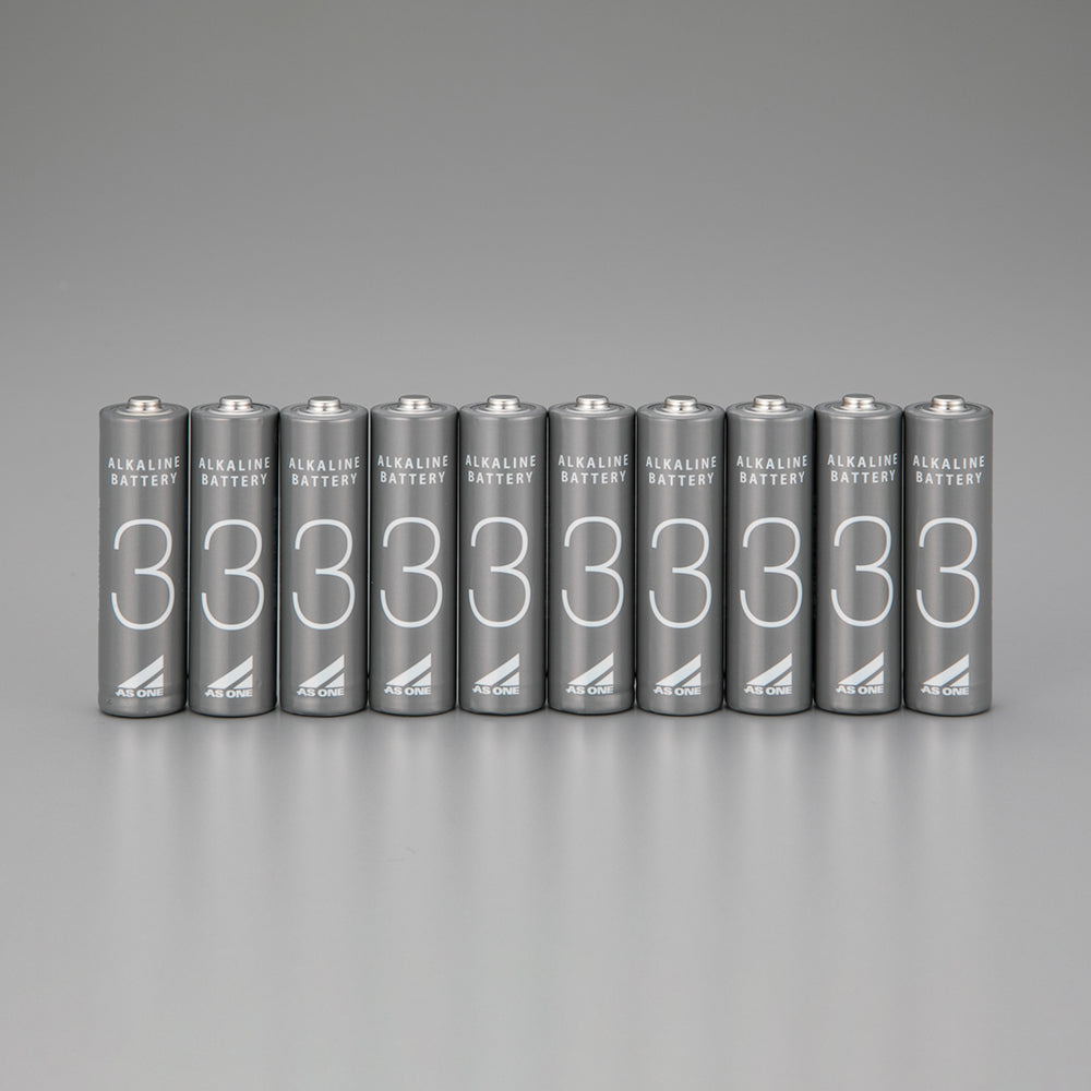 アズワンのアルカリ乾電池 単3 1箱(1000本入) 1箱(1000本入)