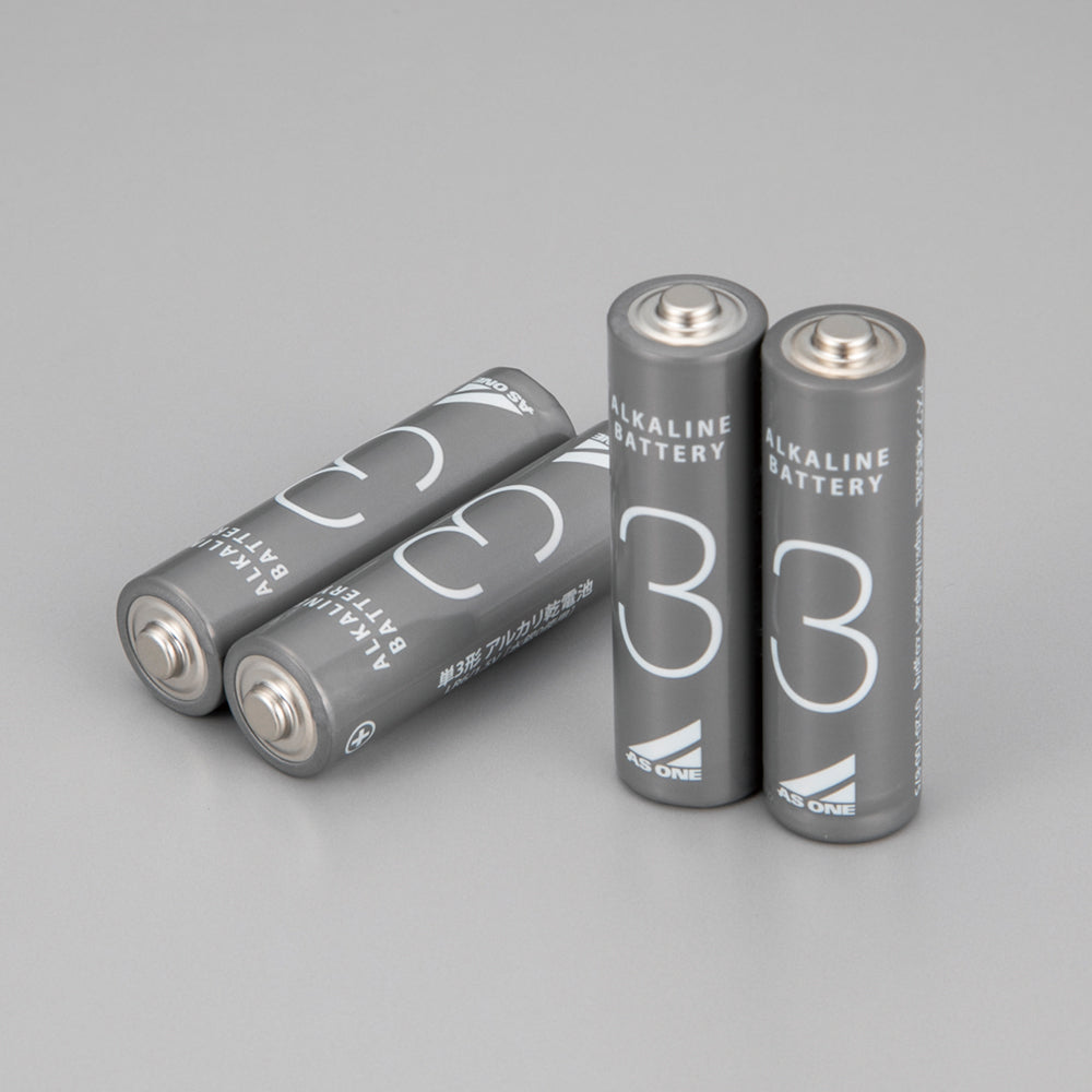 アズワンのアルカリ乾電池 単3 1箱(1000本入) 1箱(1000本入)
