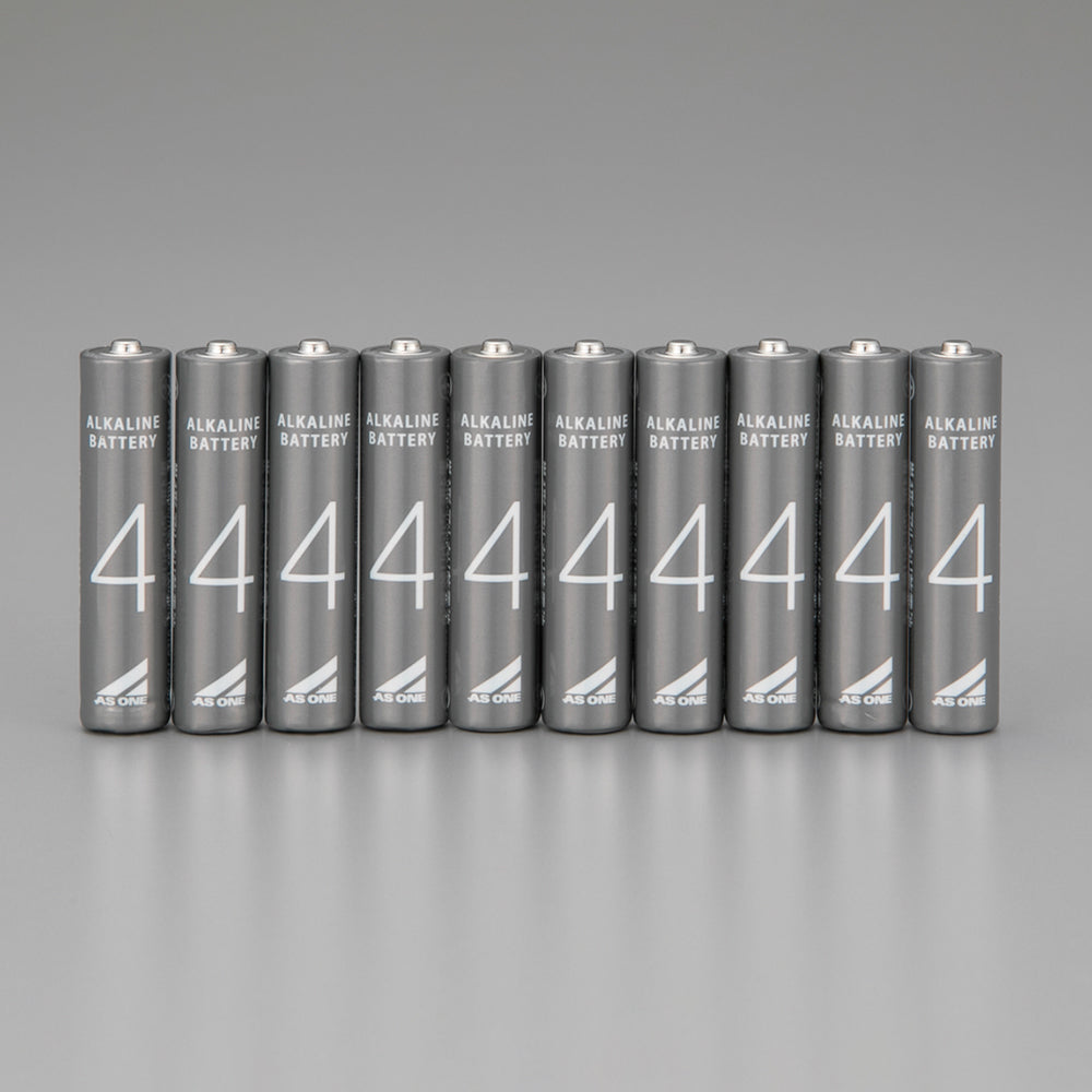 AS ONE alkaline dry cell battery AAA 1 box (1000 pieces) 1 box (1000 pieces)