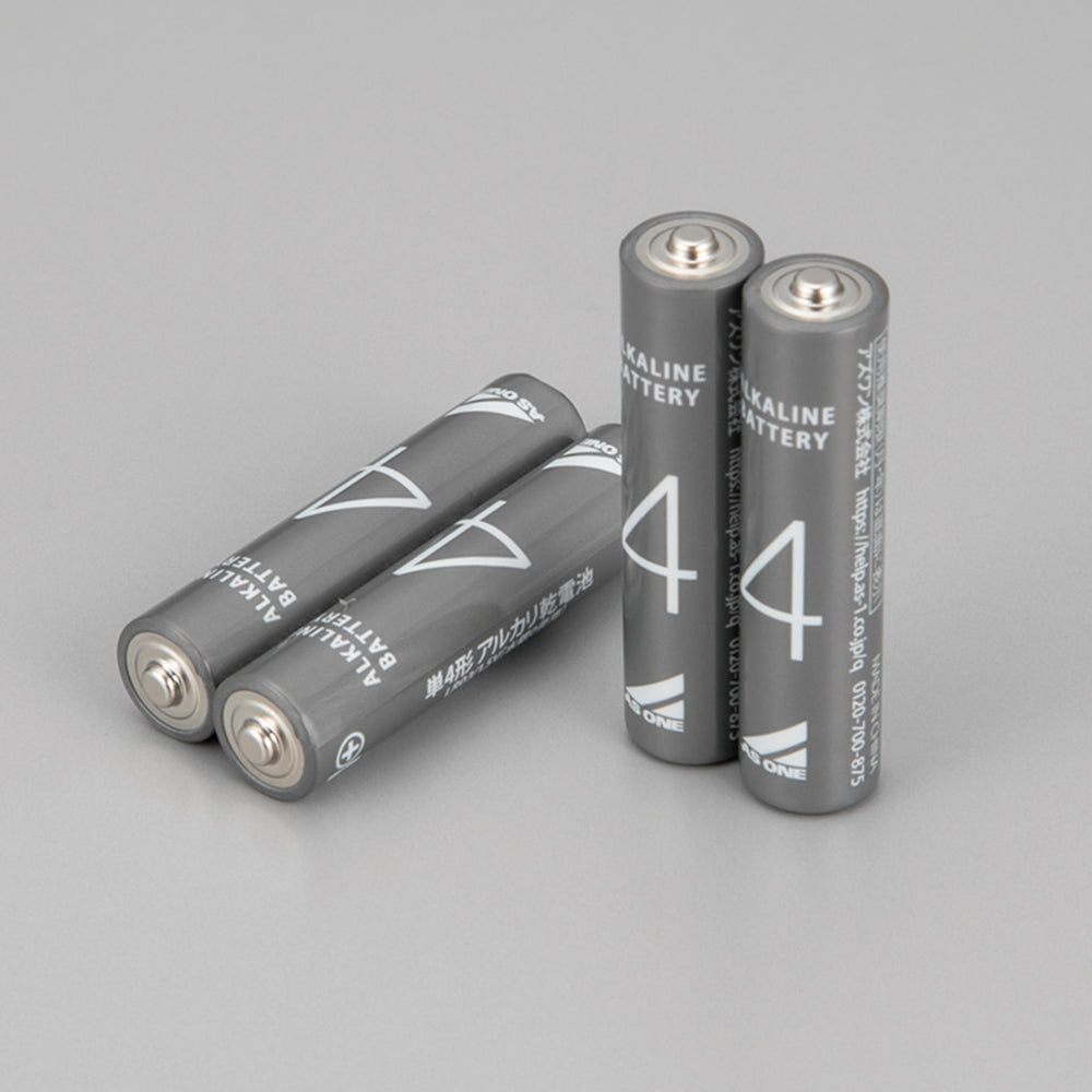 AS ONE alkaline dry cell battery AAA 1 box (1000 pieces) 1 box (1000 pieces)