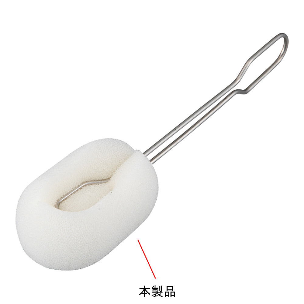 スポンジブラシ 交換用スポンジ 3個入 1パック(3個入)
