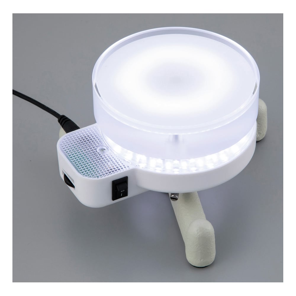 Turntable with light T-MaL 1 piece