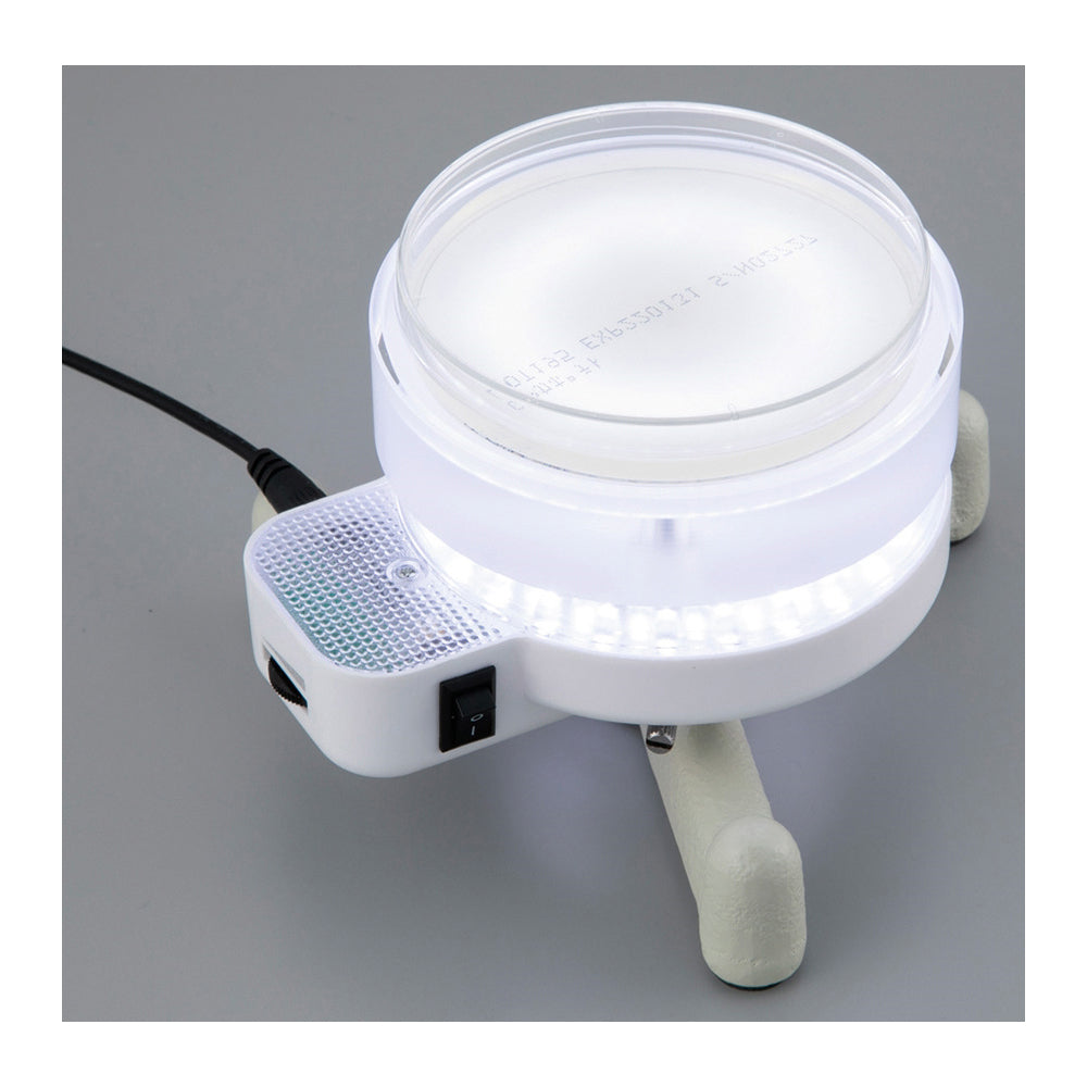 Turntable with light T-MaL 1 piece