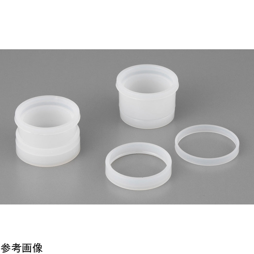 ポリエチレン試料容器1900型 15mL 100個入　1940 1組(100個入)