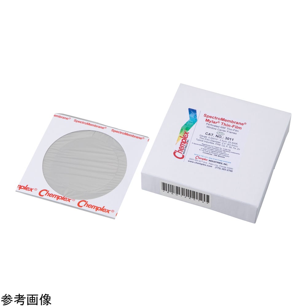 Spectromembrane 76.2mm 2.5μm 100 sheets 3012 1 box (100 sheets)