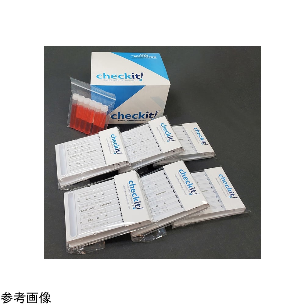 簡易ピペット検査器・Checkit マルチチャンネル・自動機（ロボット）用 50uL 6個入　CK8C50-6 1箱(6個入)