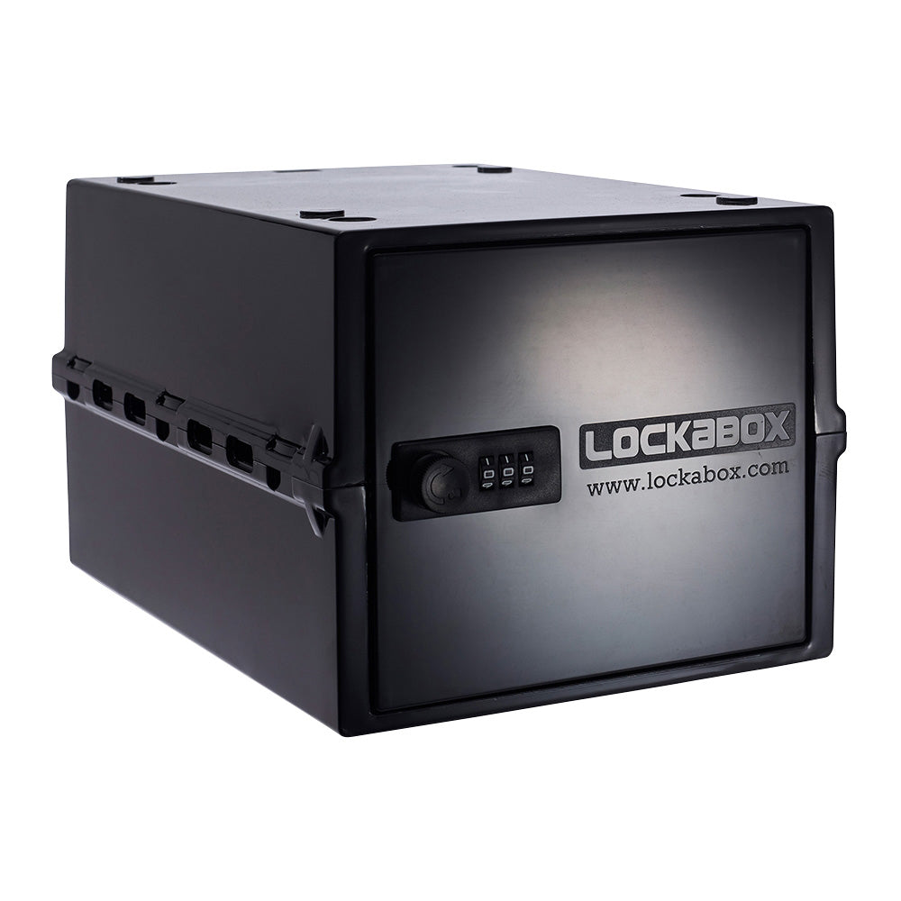 パーソナルロッカー・ロカボックスワン ブラック　Lockabox One 1個