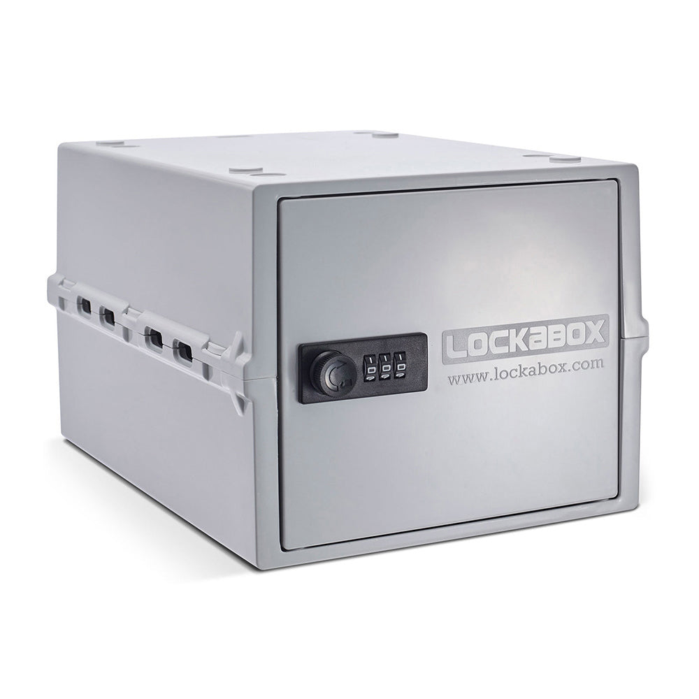 Personal Locker - Lockabox One White Lockabox One 1 piece