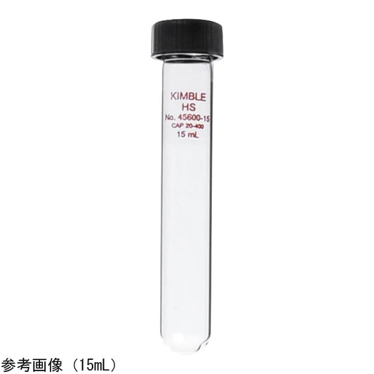 Screw cap centrifuge tube, high strength, 15mL, 45600-15, 1 piece