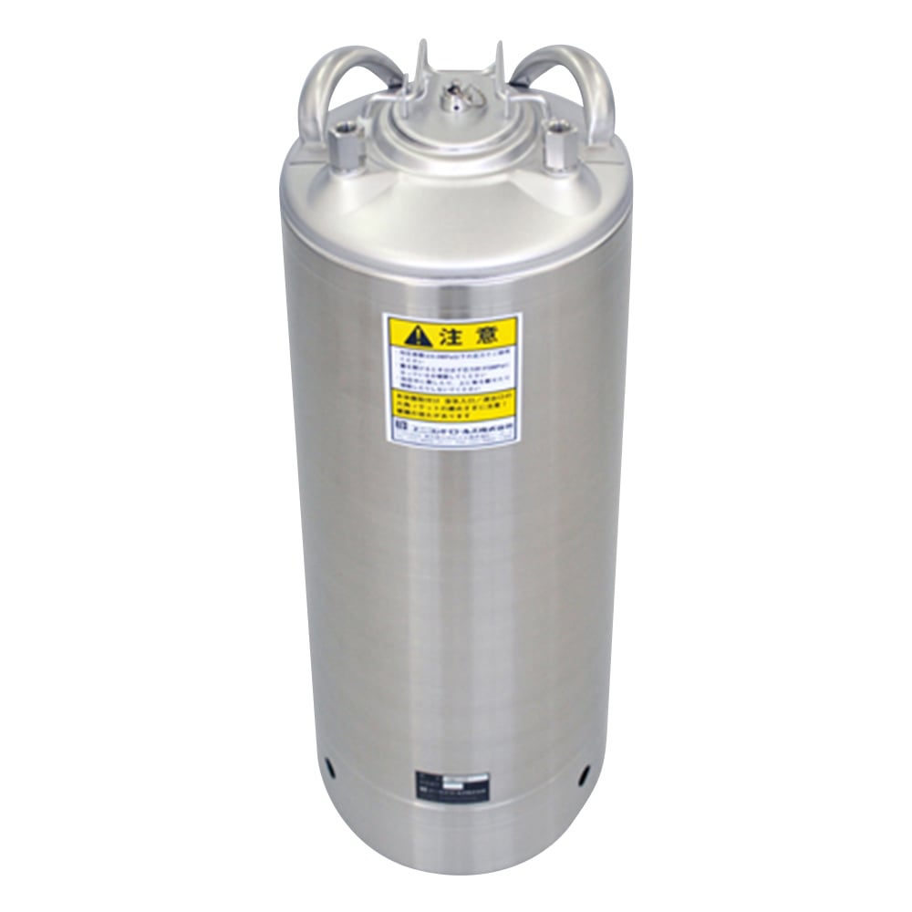 Stainless steel pressure vessel 20L TM21SRV 1 set