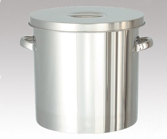Stainless steel tank with tapered lid 25L TP-ST-33 1 piece