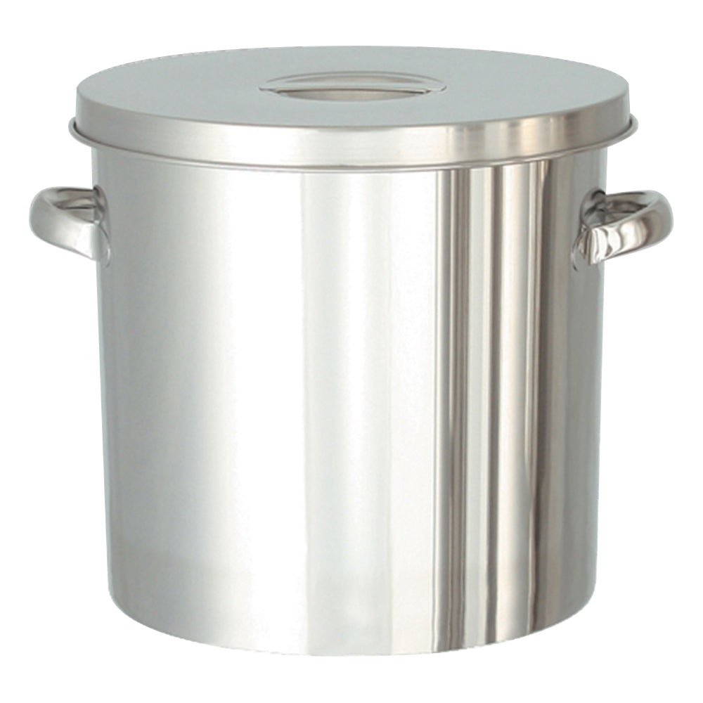 Stainless steel tank with tapered lid 10L TP-ST-24 1 piece