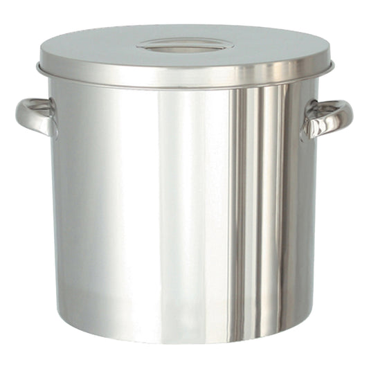 Stainless steel tank with tapered lid 10L TP-ST-24 1 piece