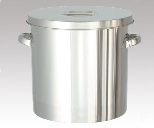 Stainless steel tank with tapered lid 65L TP-ST-43 1 piece