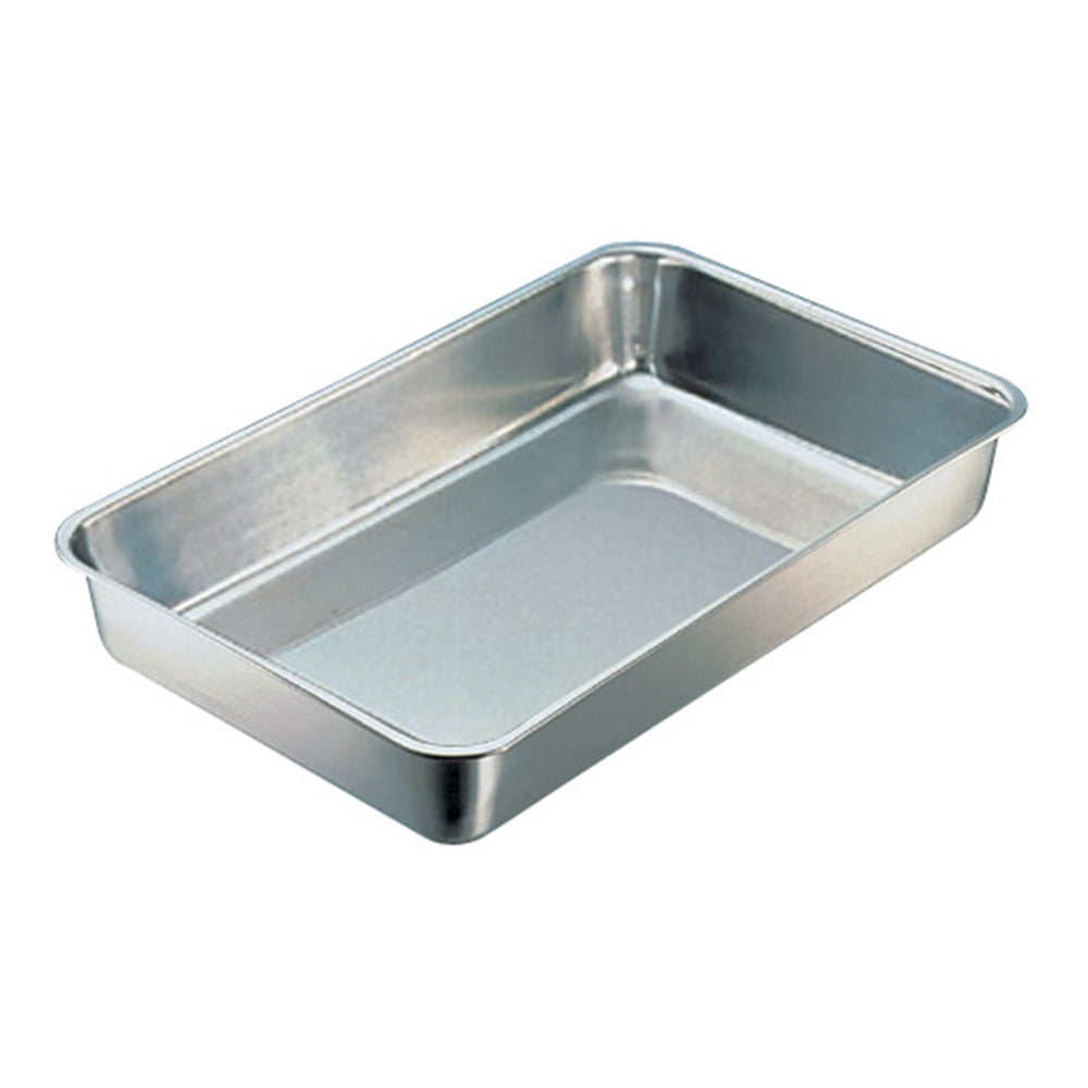 Antibacterial square tray (478 x 338 x 80 mm) (1 piece) 6 pieces x 1 piece