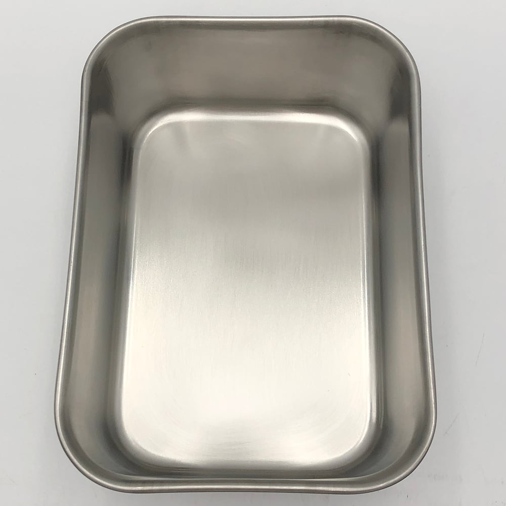 Antibacterial deep tray No. 3 210 x 149 x 75 mm 1 piece