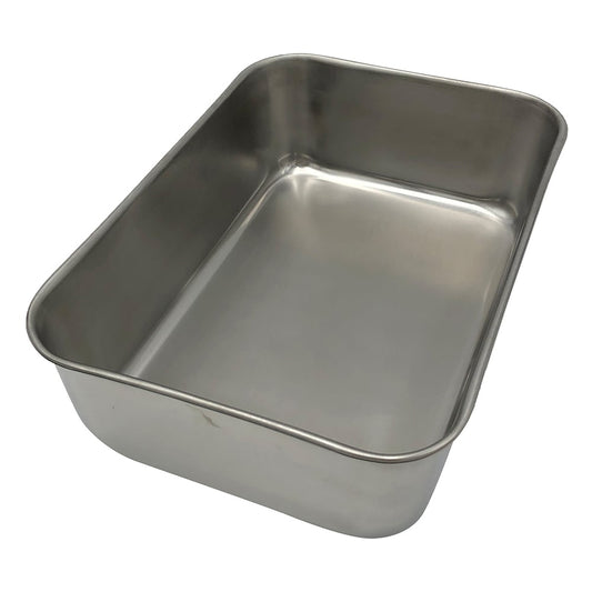 Antibacterial deep tray No. 5 266 x 186 x 78 mm 1 piece