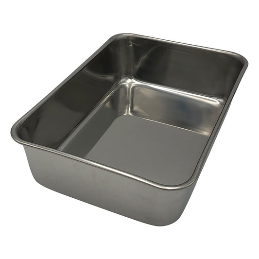 Antibacterial deep tray No. 7 328 x 228 x 85 mm 1 piece