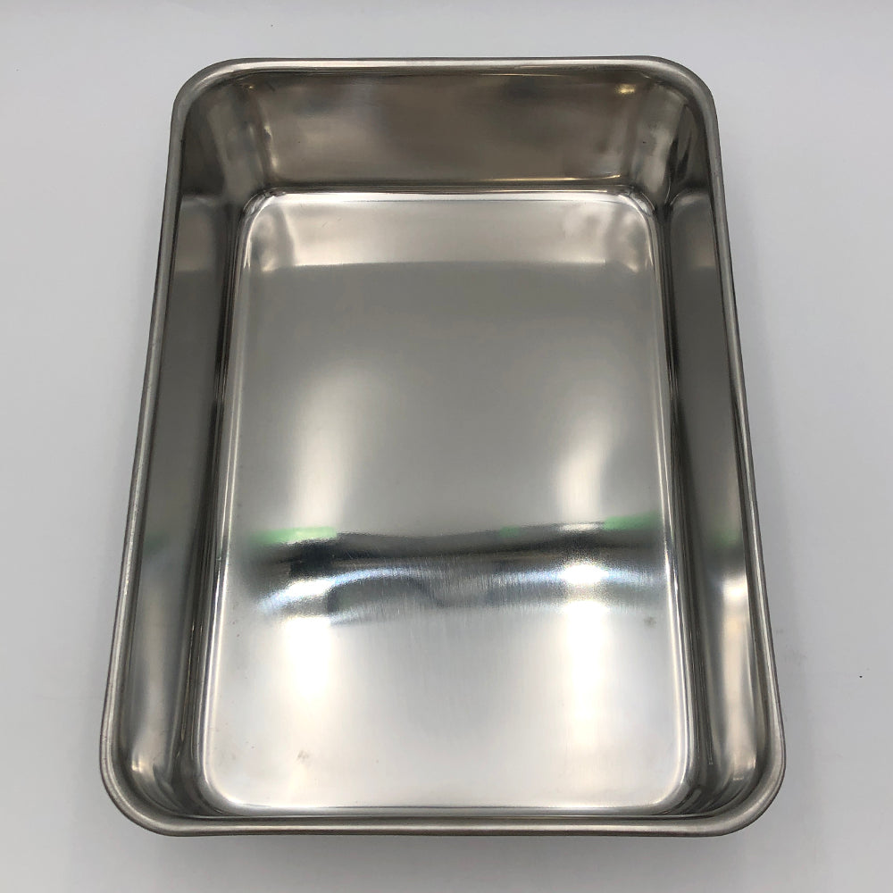 Antibacterial deep tray No. 9 368 x 261 x 92 mm 1 piece