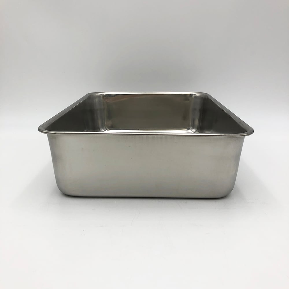 Antibacterial deep tray No. 9 368 x 261 x 92 mm 1 piece