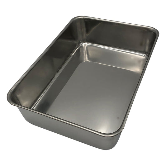 Antibacterial deep tray No. 9 368 x 261 x 92 mm 1 piece