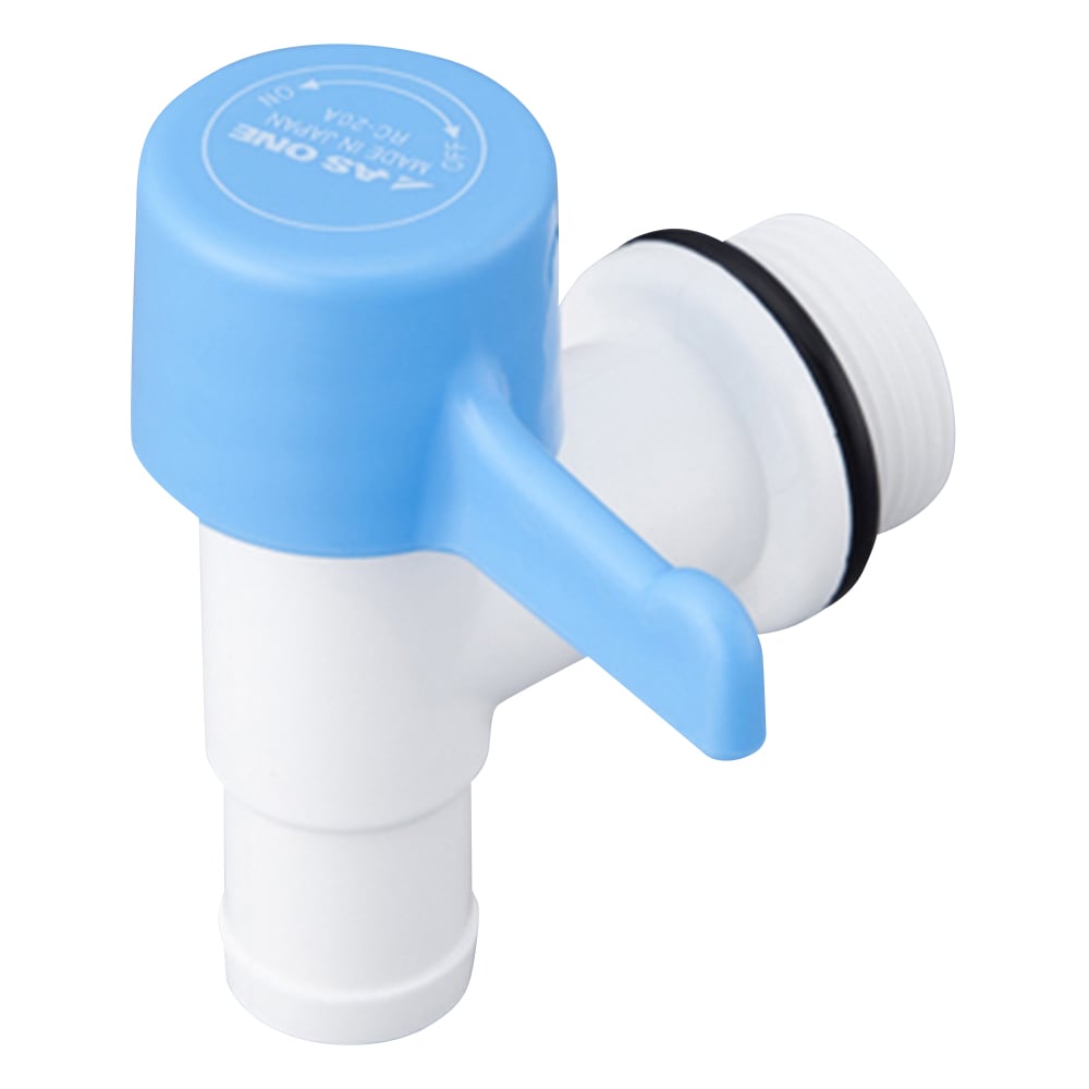 워터 탱크용 레버콕 원형 10L・20L용 3209-06 RC-20A 파랑 원형용 1개