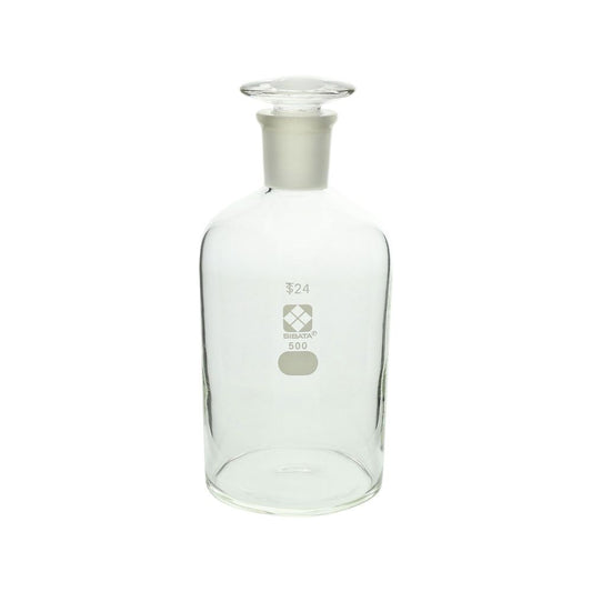 Common narrow-mouth reagent bottle, 500mL, 1 bottle