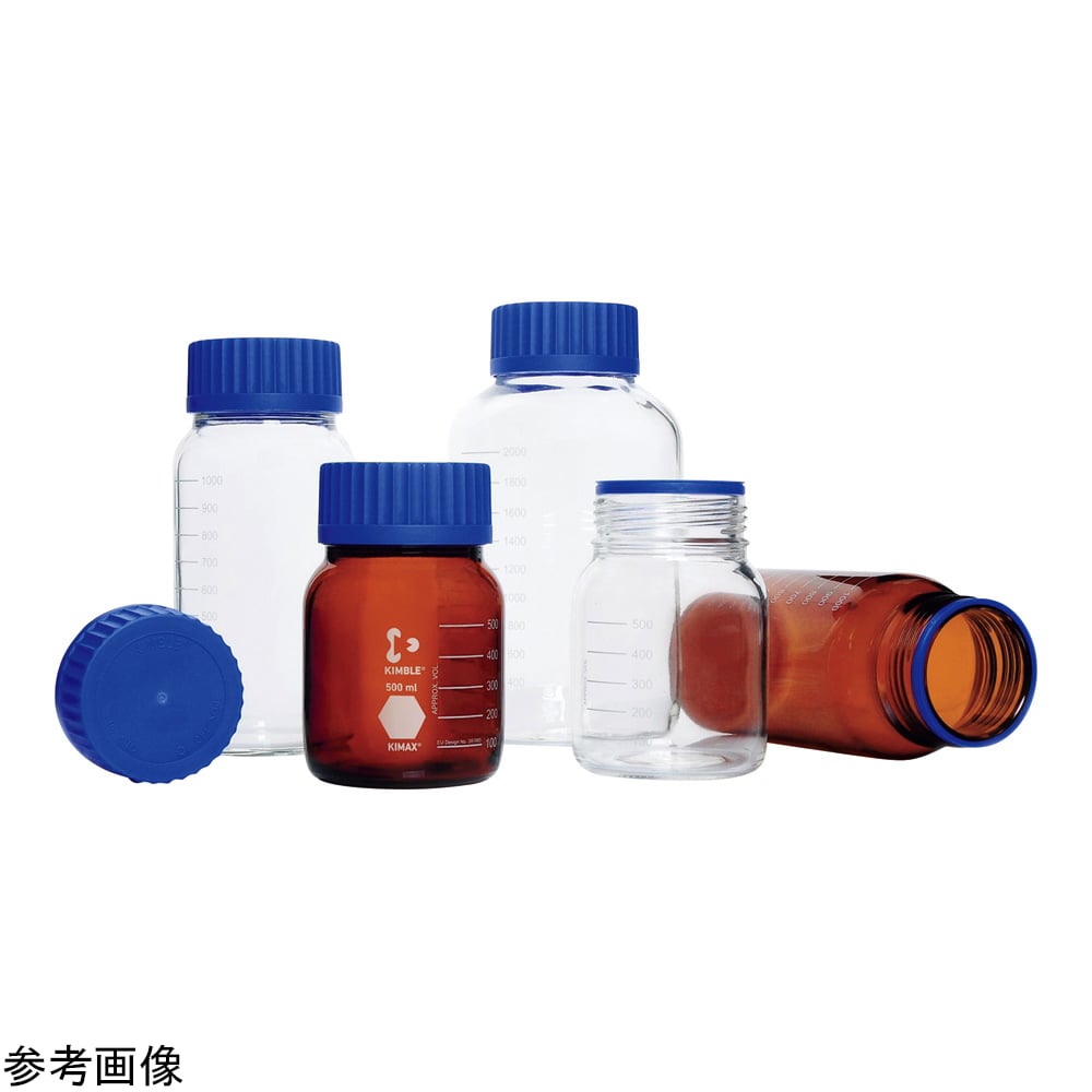 Wide-mouth screw-top bottle, GL80, 10,000mL, 14393-10L, 1 bottle