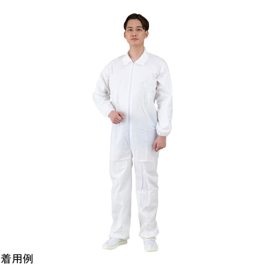 滅菌つなぎ服 XL 25枚入　414004-446 1袋(25枚入)
