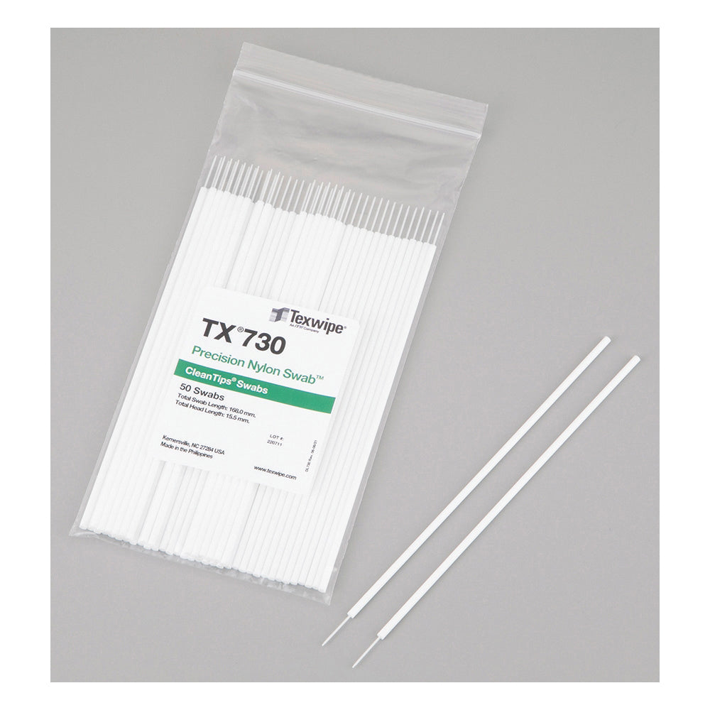 Nylon Micro Swabs 50 pcs TX730 1 bag (50 pcs)