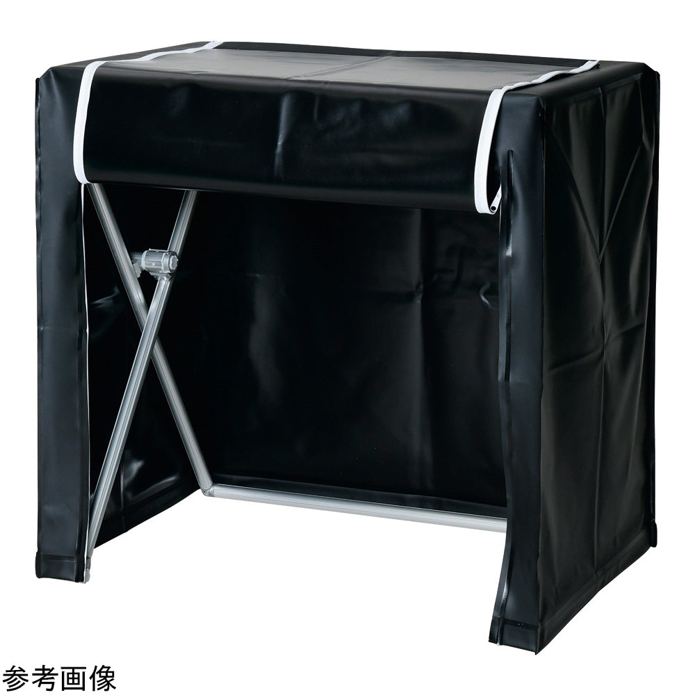 Simple tabletop darkroom (foldable) Approx. 2.5kg BBX-02X 1 unit