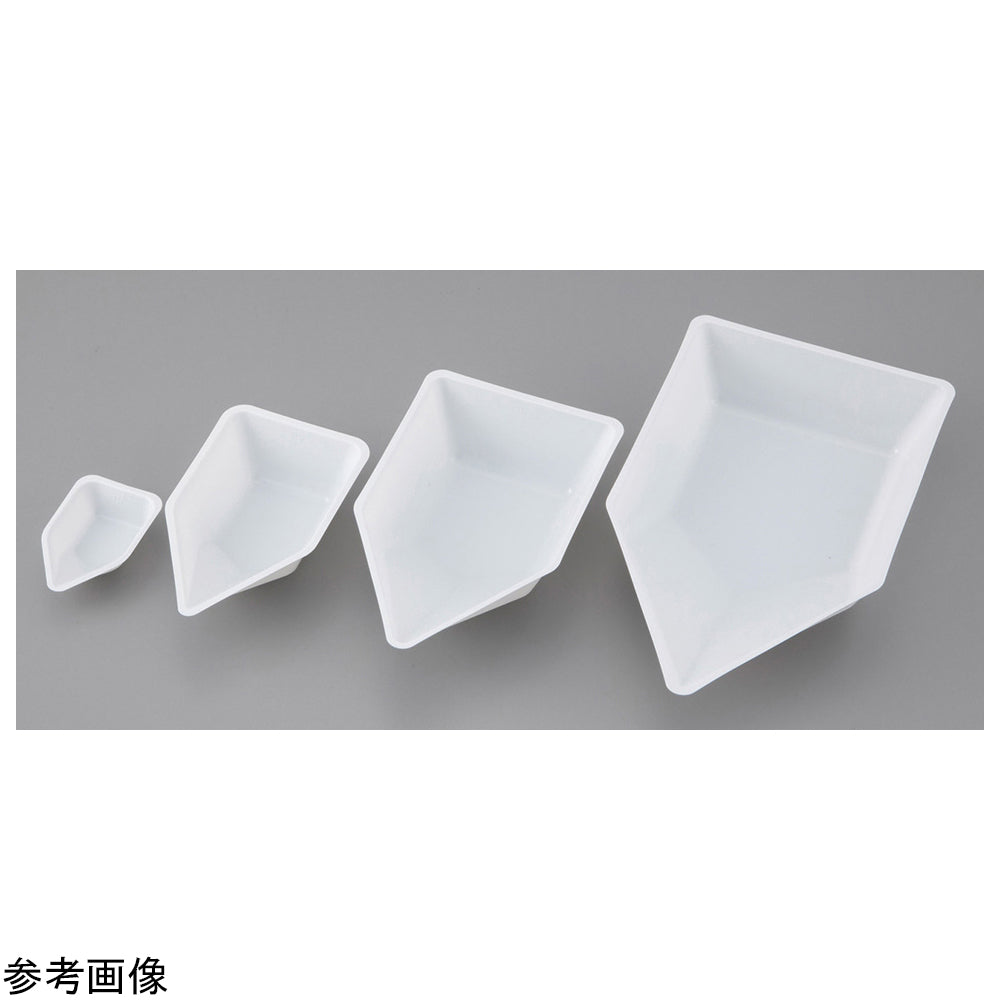 Non-electrostatic balance tray (10% biomass plastic) 150mL 250 sheets STPSLA-2S 1 box (250 sheets)