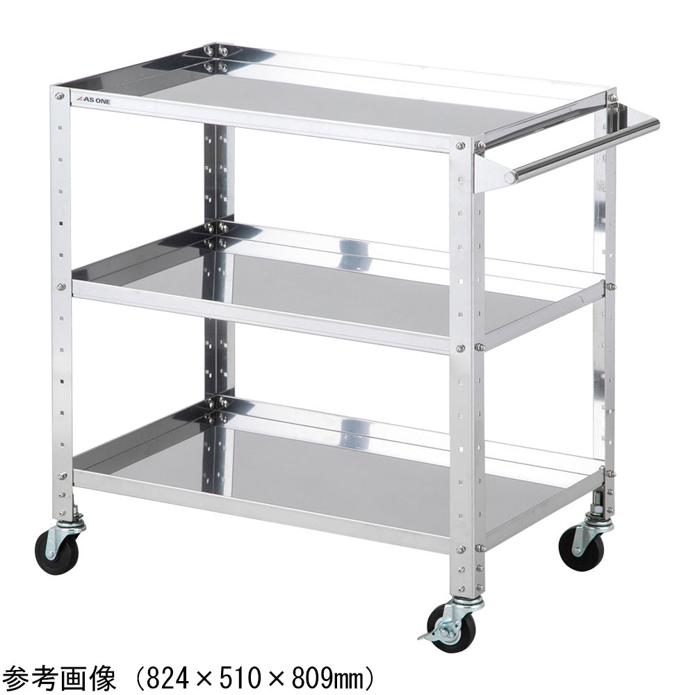Stainless Steel Conductive Heavy Wagon Regular 3 Tier NEH-3R 1 Piece