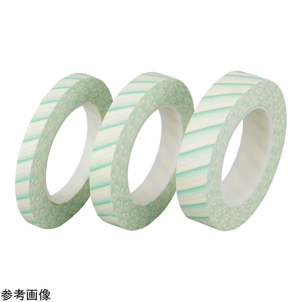 滅菌インジケーターテープ 13mm×55m×0.14mm　7158ST050-P6S 1巻