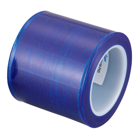 クリーンルーム用・表面保護テープ 102mm×50m×0.08mm　1310TB400-P5D 1巻