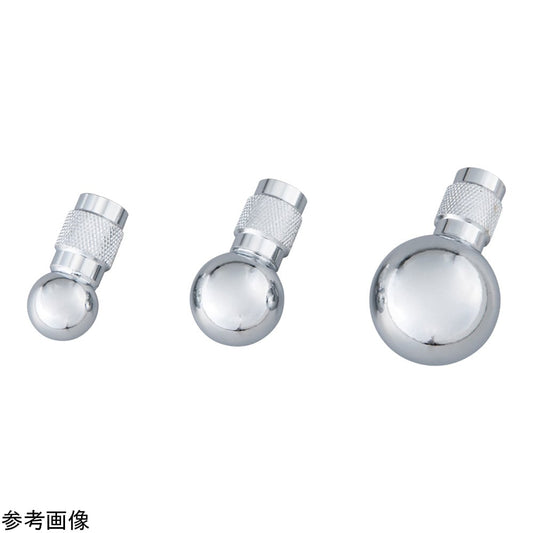 포스 게이지용 어태치먼트 압축용 구형 지그 φ22mm 1개